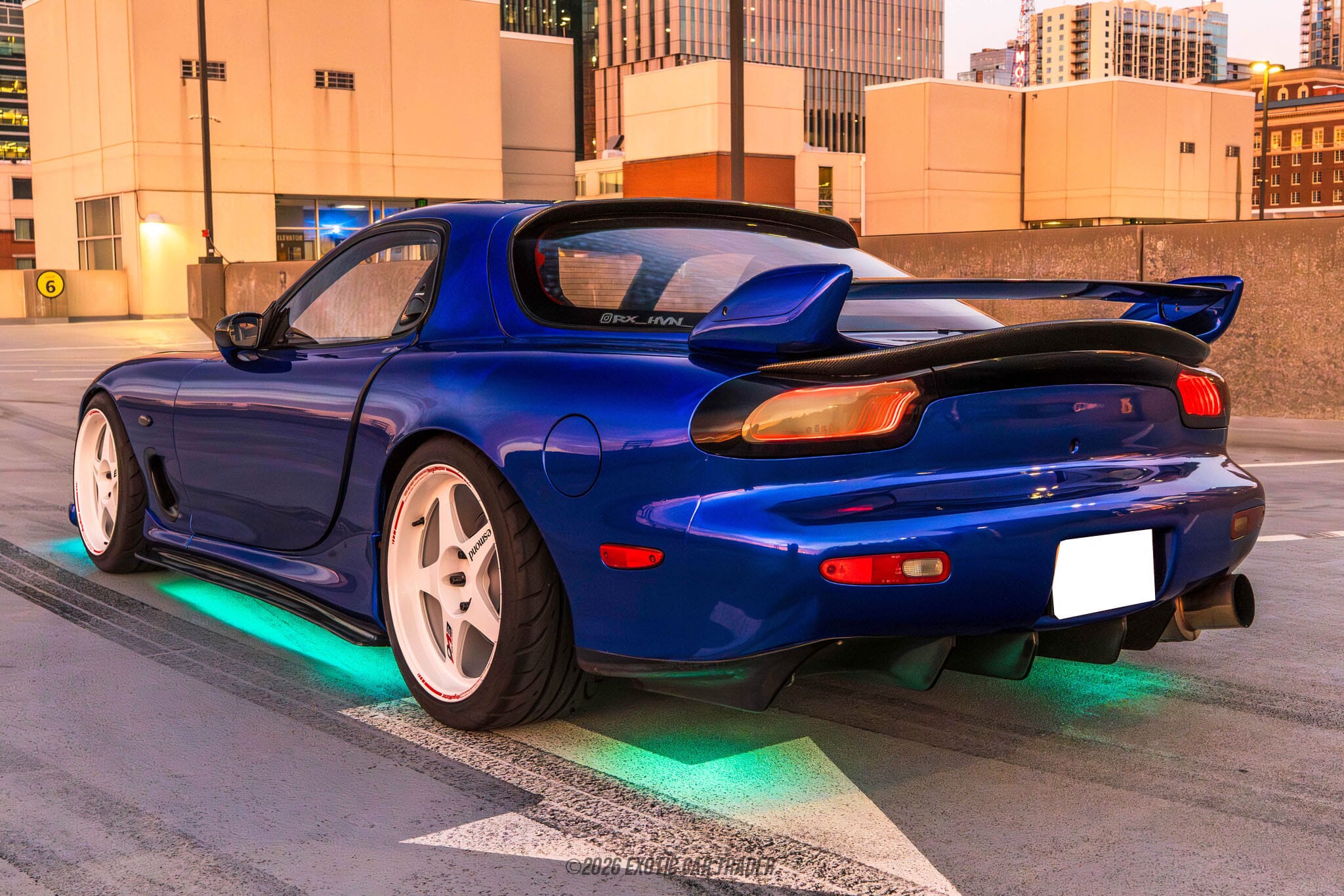 1992 Mazda RX-7 Type RZ ɛ̃fini for Sale | Exotic Car Trader (Lot